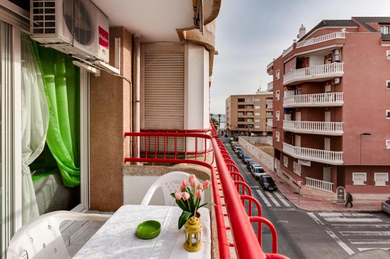 Apartment Studio Playa Del Cura Torrevieja Eksteriør billede