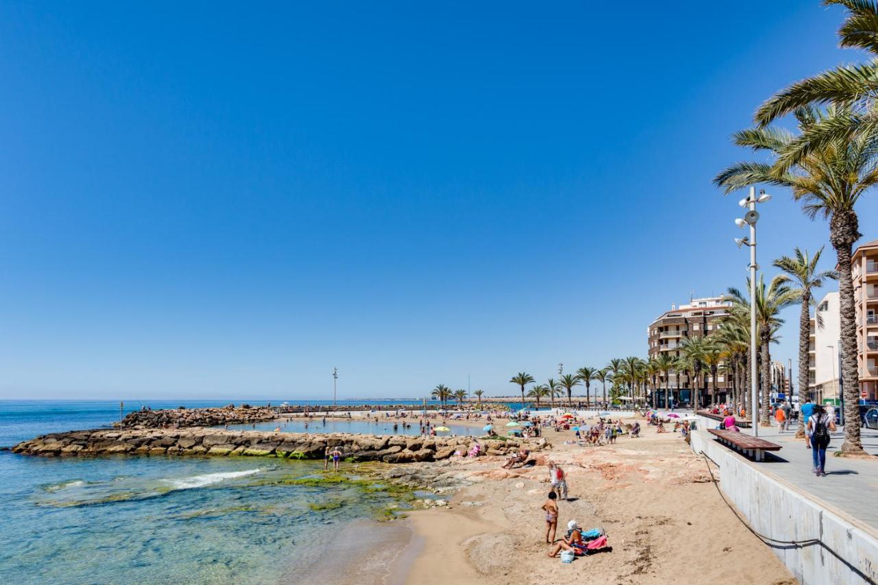 Apartment Studio Playa Del Cura Torrevieja Eksteriør billede