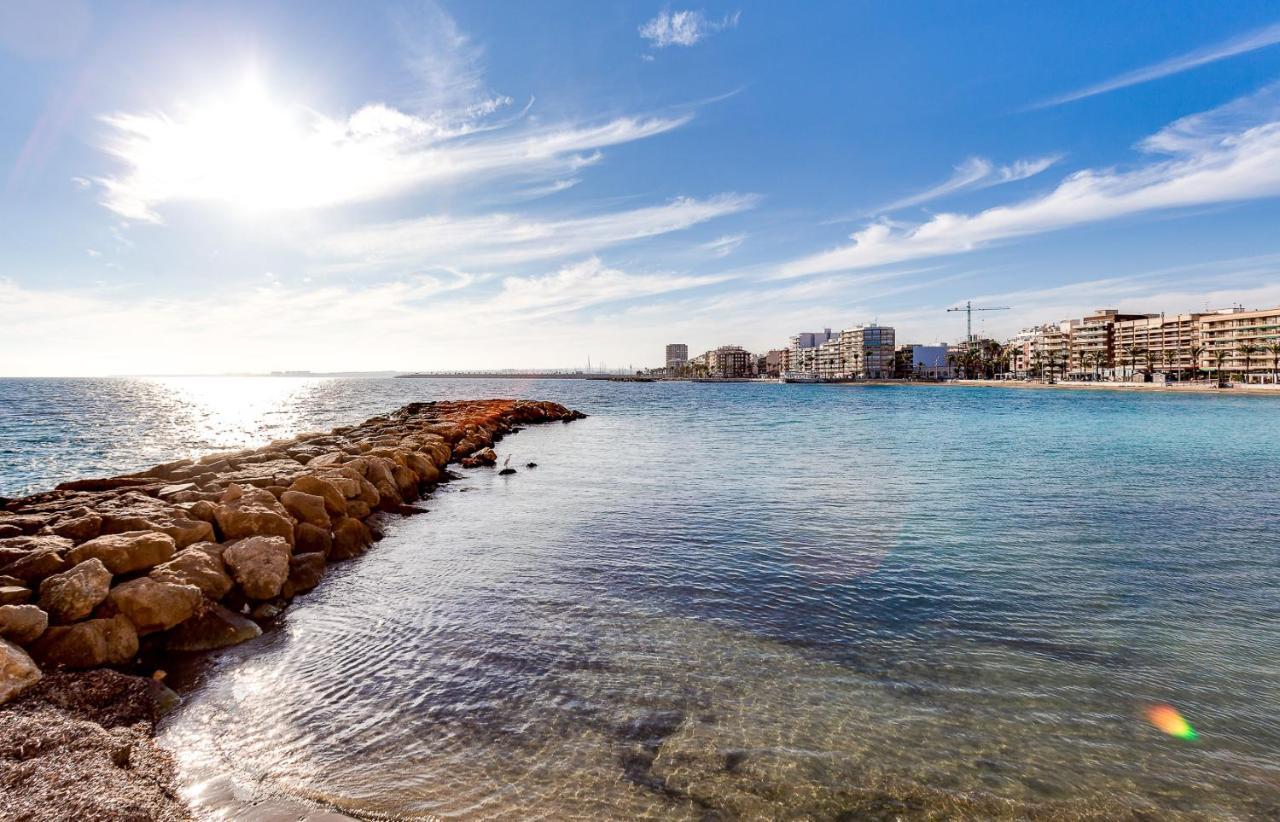 Apartment Studio Playa Del Cura Torrevieja Eksteriør billede
