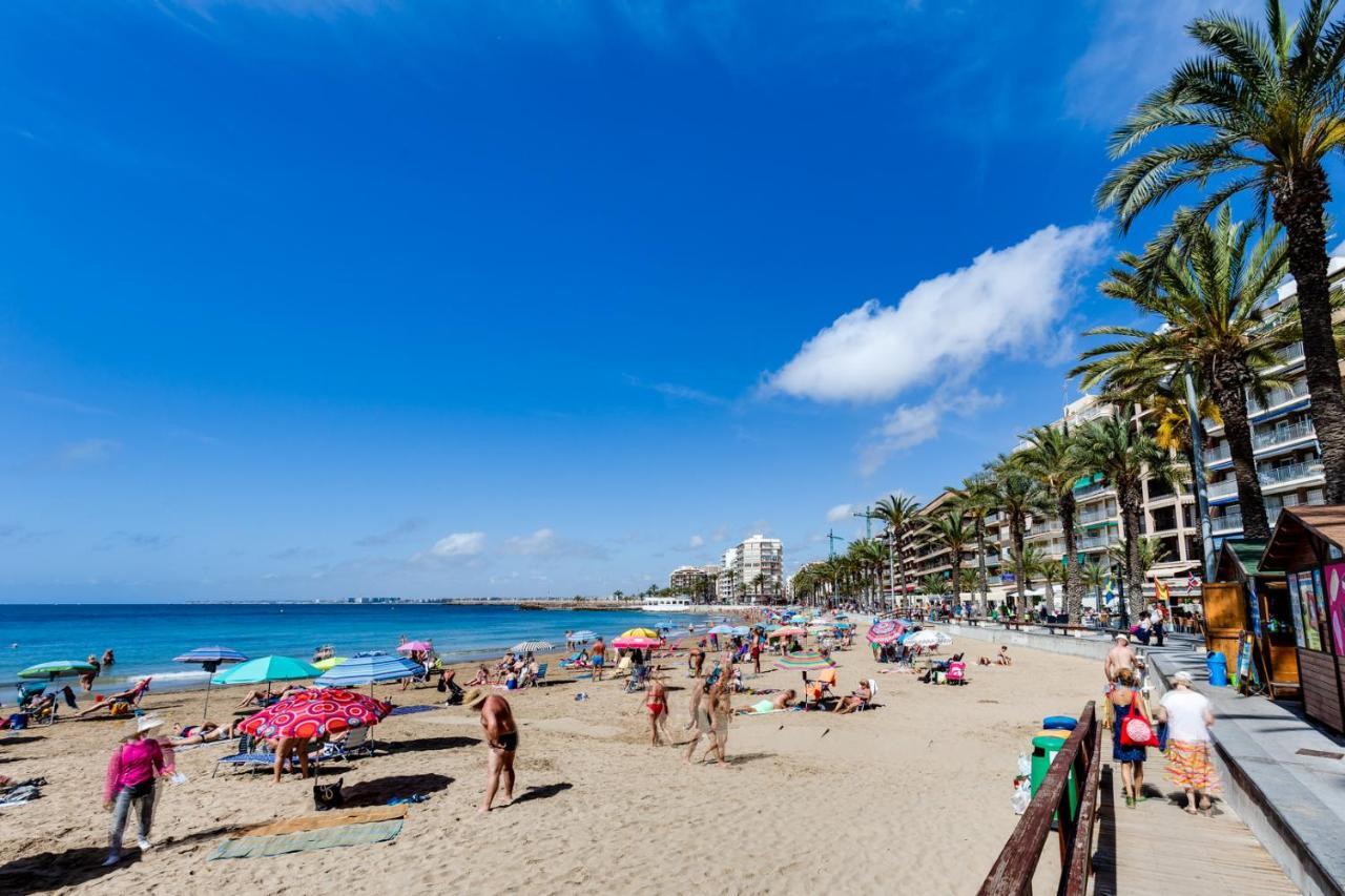 Apartment Studio Playa Del Cura Torrevieja Eksteriør billede