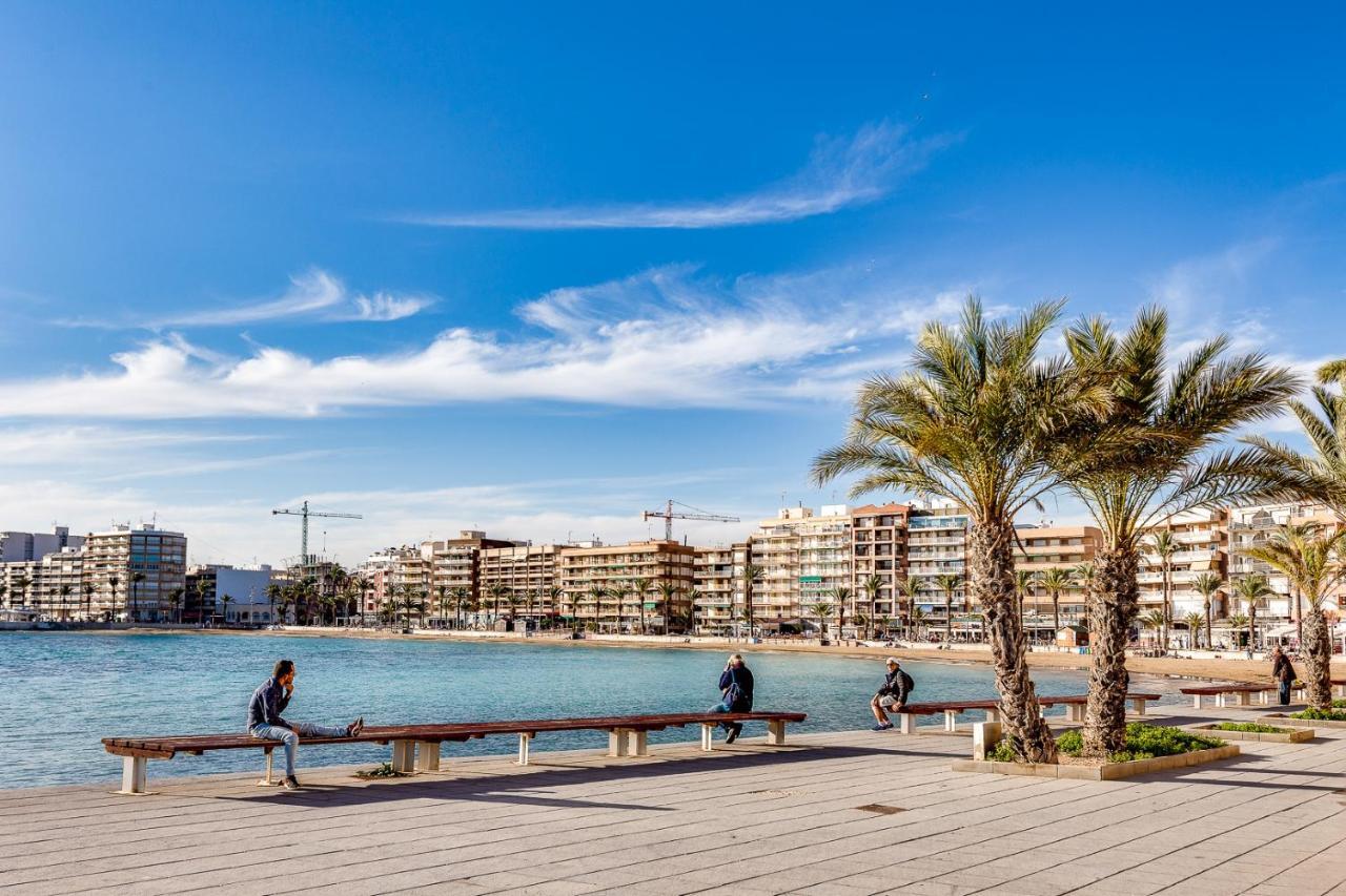 Apartment Studio Playa Del Cura Torrevieja Eksteriør billede