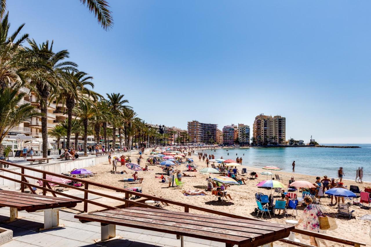 Apartment Studio Playa Del Cura Torrevieja Eksteriør billede