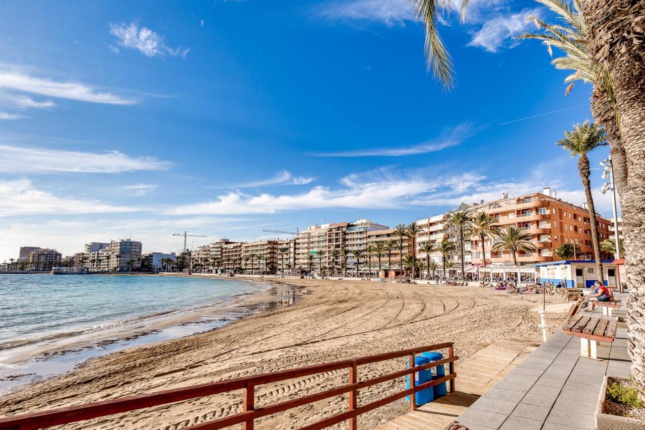 Apartment Studio Playa Del Cura Torrevieja Eksteriør billede