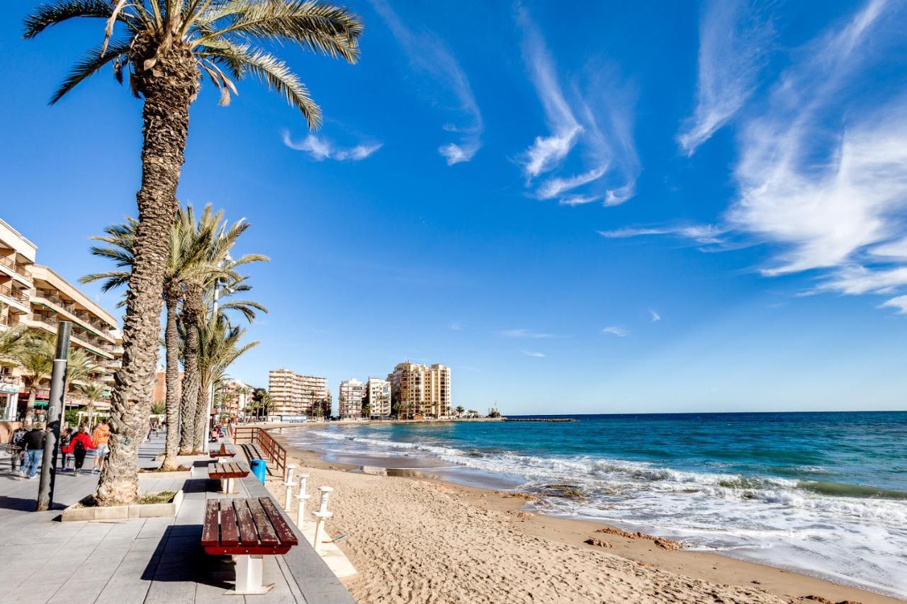 Apartment Studio Playa Del Cura Torrevieja Eksteriør billede