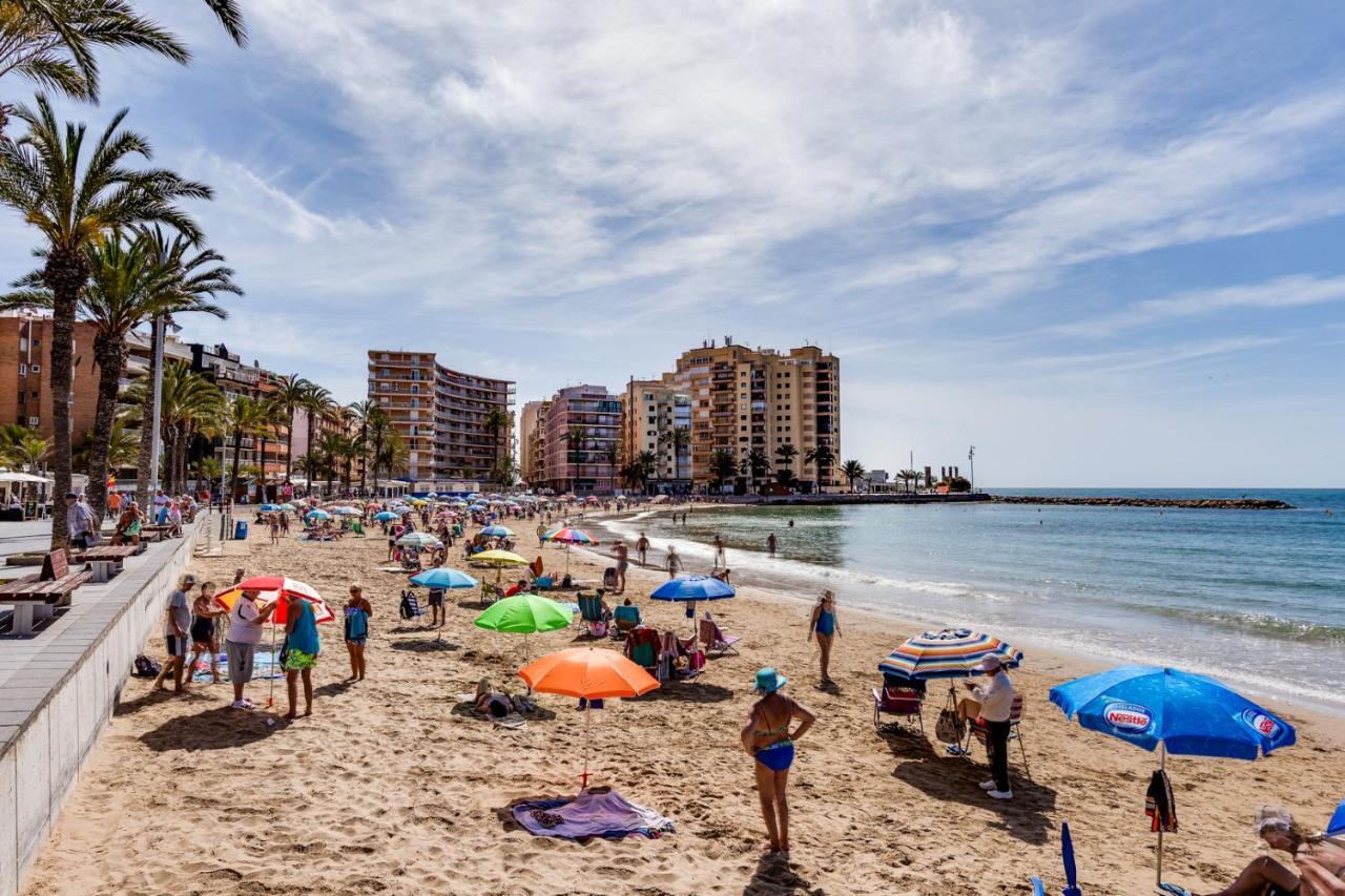 Apartment Studio Playa Del Cura Torrevieja Eksteriør billede