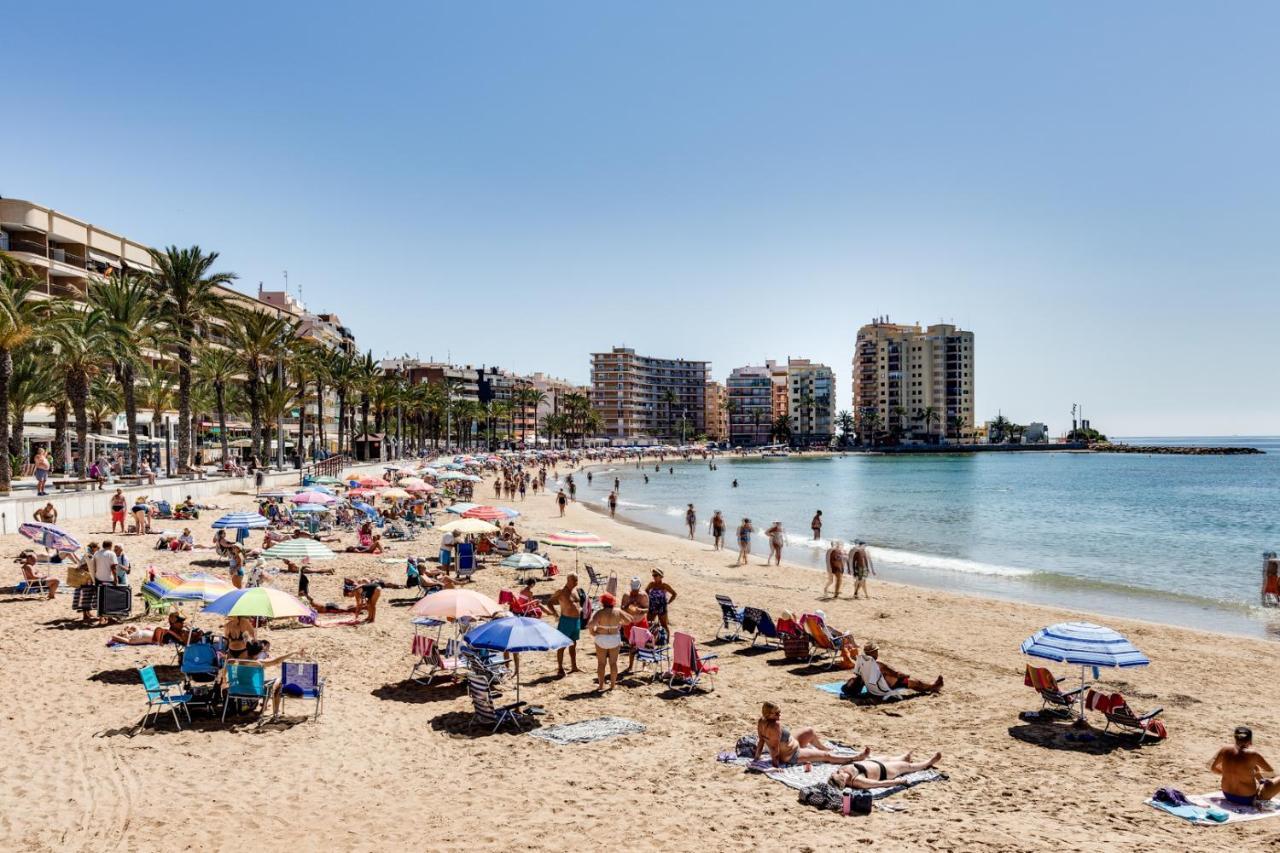 Apartment Studio Playa Del Cura Torrevieja Eksteriør billede