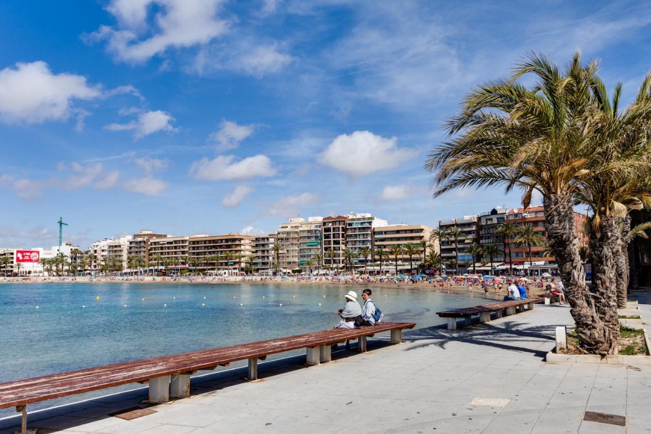 Apartment Studio Playa Del Cura Torrevieja Eksteriør billede