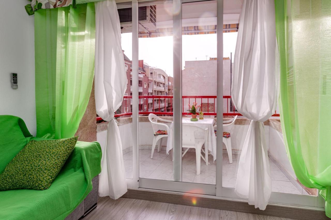 Apartment Studio Playa Del Cura Torrevieja Eksteriør billede